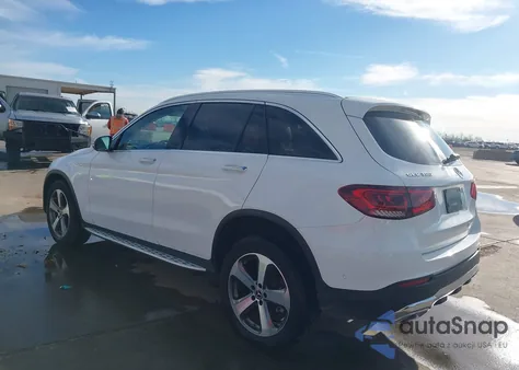 2022 Mercedes-Benz Glc 300 Suv from USA, damaged, VIN W1N0G8DB2NG111680